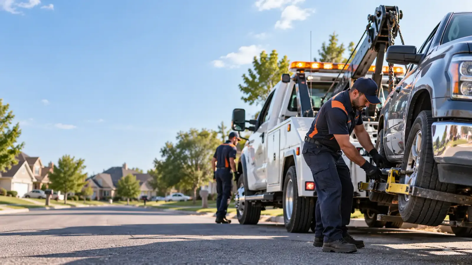 Wheel Lift Towing in Atherton, CA